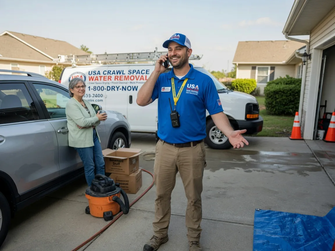 Crawl Space Water Removal Nipton, CA FAQs